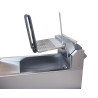 Austheat AF812 Freestanding Electric Fryer, 2 baskets