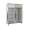 EXQUISITE - GSC1410G - COMMERCIAL KITCHEN UPRIGHT GASTRONORM CHILLERS WITH GLASS DOORS
