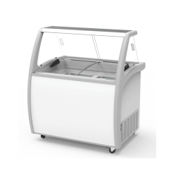 EXQUISITE - COMMERCIAL ICE CREAM SCOOPING FREEZERS - SD 325 S2