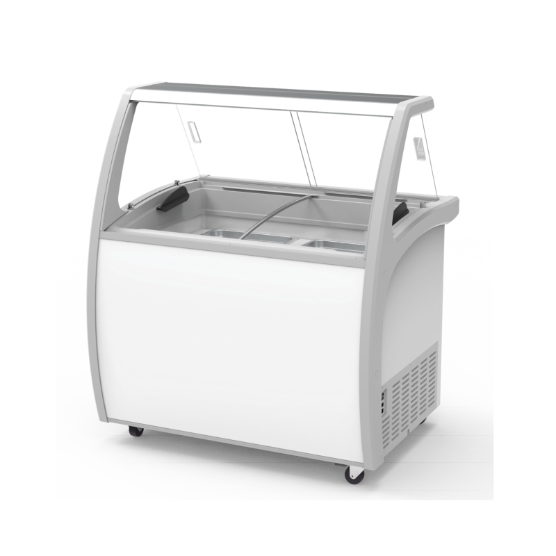 EXQUISITE - COMMERCIAL ICE CREAM SCOOPING FREEZERS - SD 325 S2