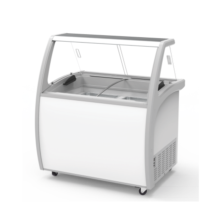 EXQUISITE - COMMERCIAL ICE CREAM SCOOPING FREEZERS - SD 325 S2