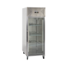 EXQUISITE - GSC650G - COMMERCIAL KITCHEN UPRIGHT GASTRONORM CHILLERS WITH GLASS DOORS