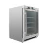 EXQUISITE - MC210G - COMMERCIAL KITCHEN SINGLE DOOR UNDER-BENCH CHILLER - GLASS DOOR