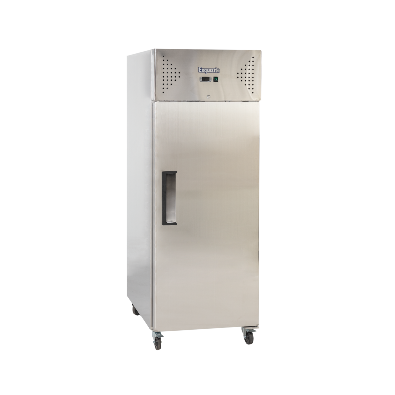 EXQUISITE - GSC650H - COMMERCIAL KITCHEN SINGLE DOOR UPRIGHT GASTRONORM CHILLERS