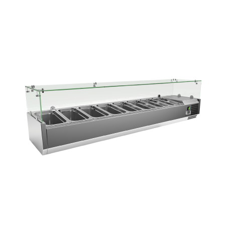 EXQUISITE - ICT1800 - COMMERCIAL KITCHEN INGREDIENT COUNTER TOP CHILLERS