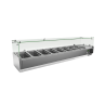 EXQUISITE - ICT1800 - COMMERCIAL KITCHEN INGREDIENT COUNTER TOP CHILLERS
