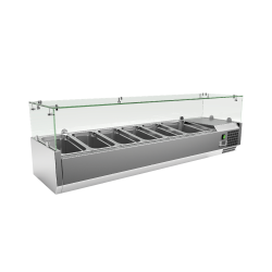 EXQUISITE - ICT1500 - COMMERCIAL KITCHEN INGREDIENT COUNTER TOP CHILLERS