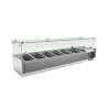 EXQUISITE - ICT1500 - COMMERCIAL KITCHEN INGREDIENT COUNTER TOP CHILLERS