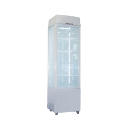 EXQUISITE - CTD235-WHITE - DISPLAY CABINETS - UPRIGHT  DISPLAY CHILLERS