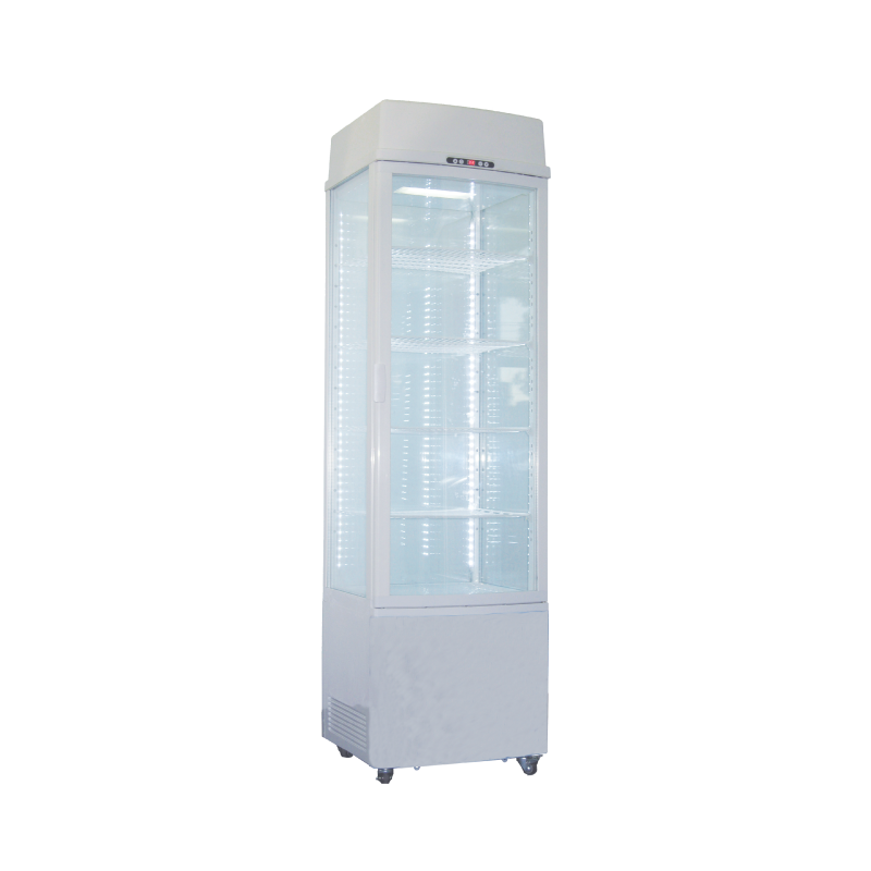 EXQUISITE - CTD235-WHITE - DISPLAY CABINETS - UPRIGHT  DISPLAY CHILLERS