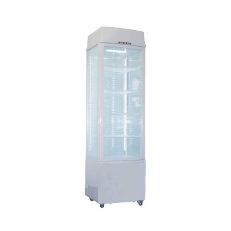 EXQUISITE - CTD235-WHITE - DISPLAY CABINETS - UPRIGHT  DISPLAY CHILLERS