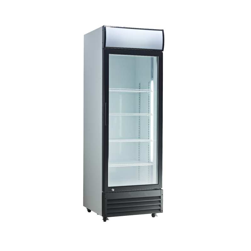 EXQUISITE - DC400P - DISPLAY CABINETS UPRIGHT DISPLAY CHILLERS