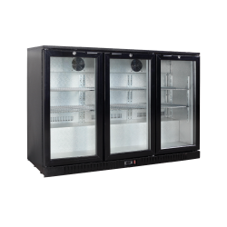 EXQUISITE - COMMERCIAL BACKBAR DISPLAY REFRIGERATORS - UBC 330 L