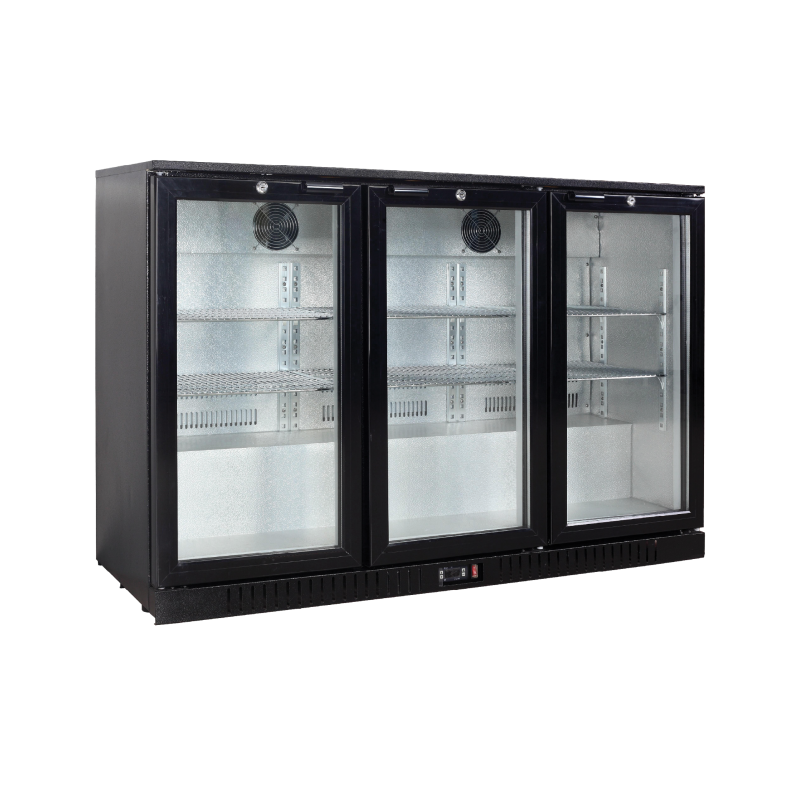 EXQUISITE - COMMERCIAL BACKBAR DISPLAY REFRIGERATORS - UBC 330 L