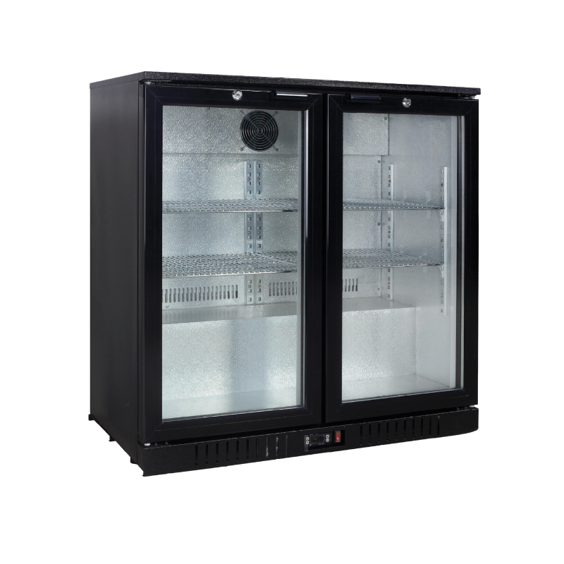 EXQUISITE - COMMERCIAL BACKBAR DISPLAY REFRIGERATORS - UBC210L