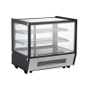 EXQUISITE - COMMERCIAL COUNTER TOP CAKE DISPLAY REFRIGERATORS - CTC 120 S