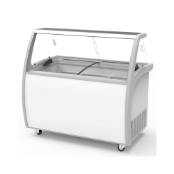 EXQUISITE - COMMERCIAL ICE CREAM SCOOPING FREEZERS - SD 415 S2