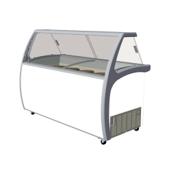 EXQUISITE - COMMERCIAL ICE CREAM SCOOPING FREEZERS - SD 575 S2