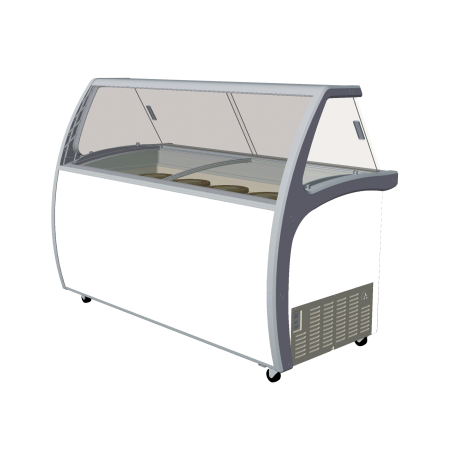 EXQUISITE - COMMERCIAL ICE CREAM SCOOPING FREEZERS - SD 575 S2