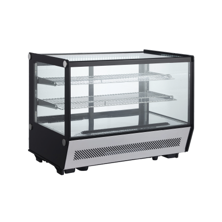 EXQUISITE - CTC160S - COUNTER TOP DISPLAY CABINETS / SQUARE PROFILE - COLD
