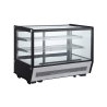 EXQUISITE - CTC160S - COUNTER TOP DISPLAY CABINETS / SQUARE PROFILE - COLD