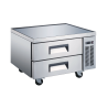 EXQUISITE - CB48D2 - CHEFS BASE UNDERBENCH FRIDGE DRAWER 1200MM WIDTH