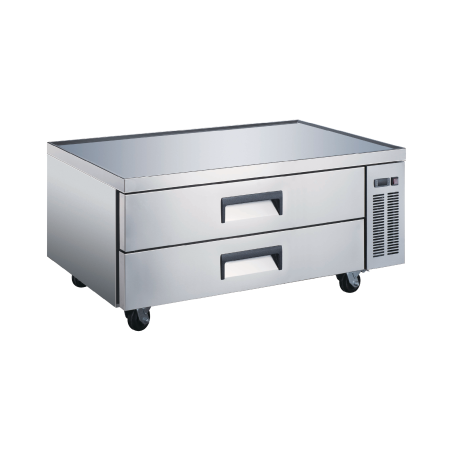 EXQUISITE - CB60D2 - CHEFS BASE UNDERBENCH FRIDGE DRAWER 1500MM WIDTH
