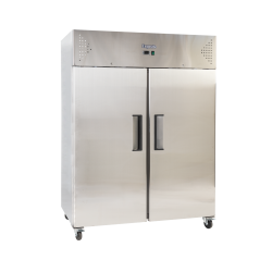 EXQUISITE - GSC1200H - TWO SOLID DOORS UPRIGHT FRIDGE