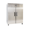 EXQUISITE - GSC1200H - TWO SOLID DOORS UPRIGHT FRIDGE
