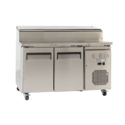 EXQUISITE - MTC263H - TWO DOORS PIZZA PREPARATION CHILLER