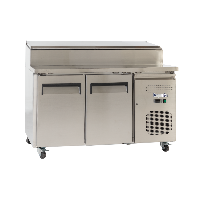EXQUISITE - MTC263H - TWO DOORS PIZZA PREPARATION CHILLER