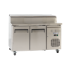 EXQUISITE - MTC263H - TWO DOORS PIZZA PREPARATION CHILLER