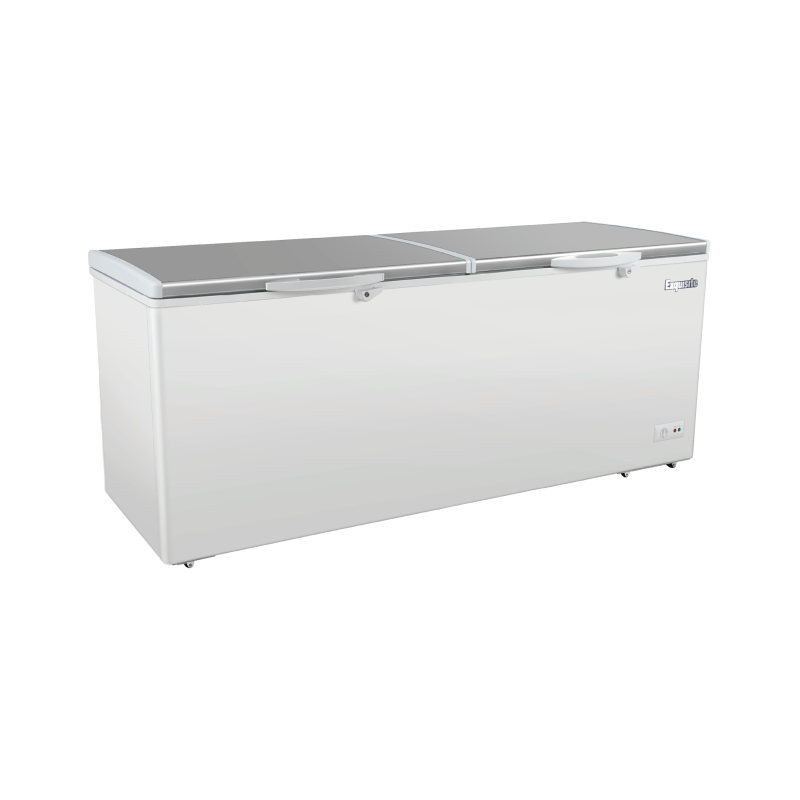 EXQUISITE - ESS760H - STAINLESS STEEL TOP CHEST FREEZER