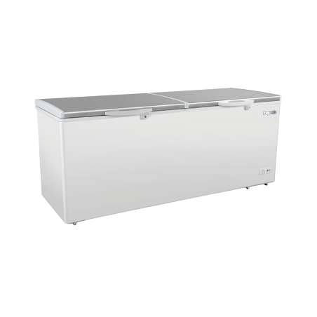 EXQUISITE - ESS760H - STAINLESS STEEL TOP CHEST FREEZER