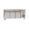 EXQUISITE - SSF400H - COMMERCIAL KITCHEN SNACK SIZE UNDER-BENCH FREEZERS WITH SOLID DOORS