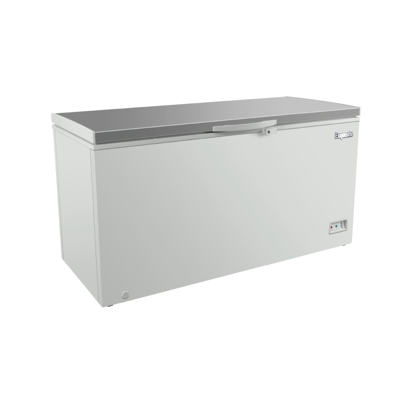 Exquisite ESS560H Stainless Steel Top Storage Chest Freezers