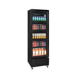 EXQUISITE - DC150 - ONE GLASS DOOR UPRIGHT FRIDGE