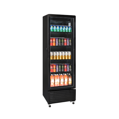 EXQUISITE - DC150 - ONE GLASS DOOR UPRIGHT FRIDGE