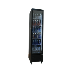 EXQUISITE - DC230 - ONE GLASS DOOR UPRIGHT FRIDGE