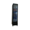 EXQUISITE - DC230 - ONE GLASS DOOR UPRIGHT FRIDGE