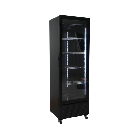EXQUISITE - DC360 - ONE GLASS DOOR UPRIGHT FRIDGE