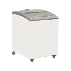 Exquisite Curved Glass Chest Freezers SD151
