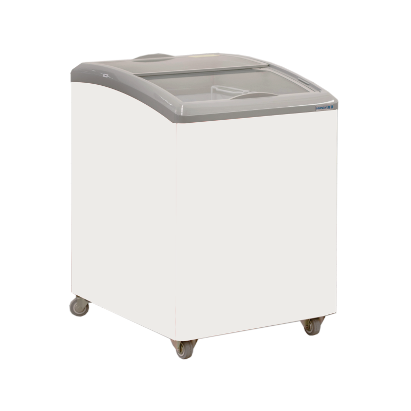 Exquisite Curved Glass Chest Freezers SD151