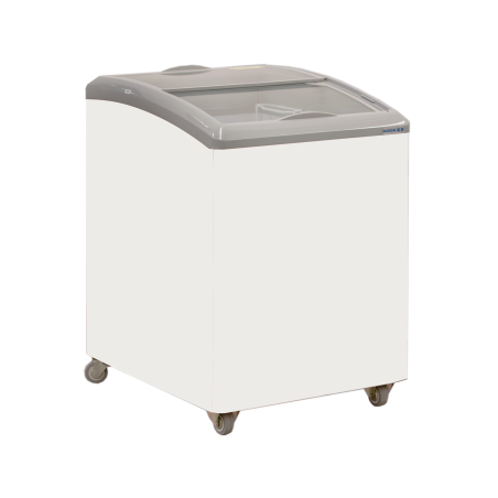 Exquisite Curved Glass Chest Freezers SD151