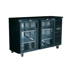 Exquisite UBC380 Two Swing Doors Backbar Display Refrigerators