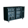 Exquisite UBC380 Two Swing Doors Backbar Display Refrigerators