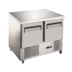 EXQUISITE - SLC250 - TWO SOLID DOORS FRIDGE