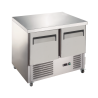 EXQUISITE - SLC250 - TWO SOLID DOORS FRIDGE