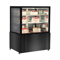 EXQUISITE - CDM209 - TWO SHELVES + BASE COLD CAKE DISPLAY