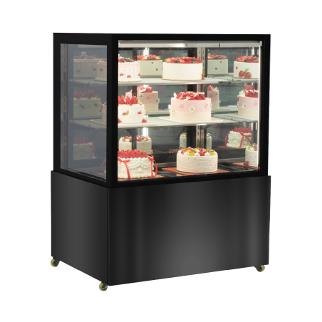 EXQUISITE - CDM209 - TWO SHELVES + BASE COLD CAKE DISPLAY